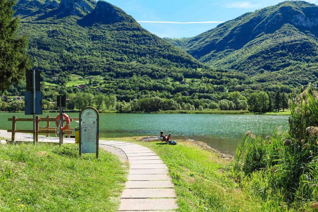Borgo Di Terzo Bifocale In Centro Storico Check In 24H Fast Wi-Fi Bus 500M Apartment Luaran gambar