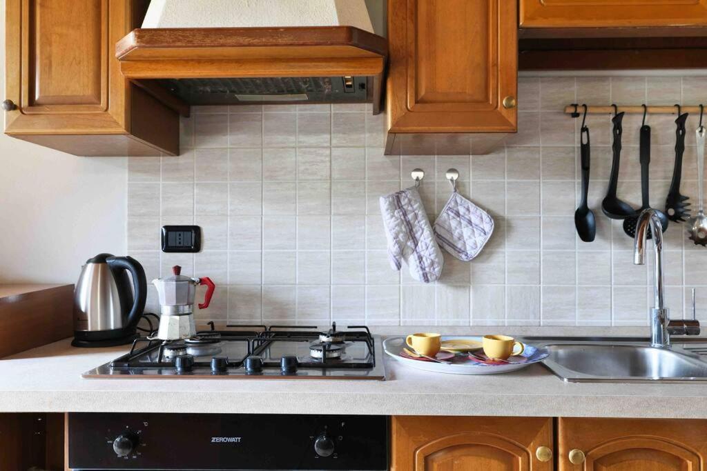 Borgo Di Terzo Bifocale In Centro Storico Check In 24H Fast Wi-Fi Bus 500M Apartment Luaran gambar