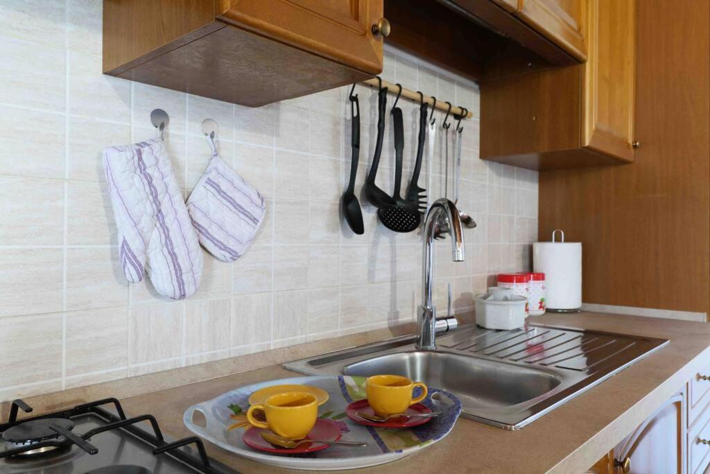 Borgo Di Terzo Bifocale In Centro Storico Check In 24H Fast Wi-Fi Bus 500M Apartment Luaran gambar